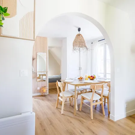 Apartamento Duplex Design à 3min 2 Sdb&3 Couchages *