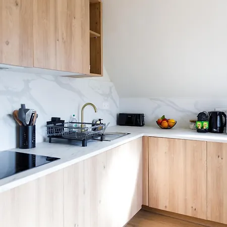 Duplex Design à 3min 2 Sdb&3 Couchages Apartamento Villers-sur-Mer