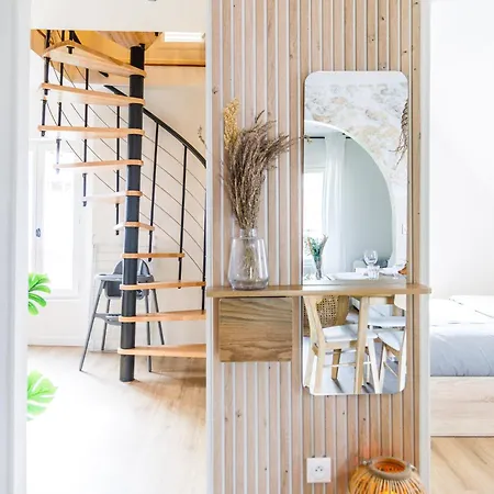 Apartamento Duplex Design à 3min 2 Sdb&3 Couchages Villers-sur-Mer