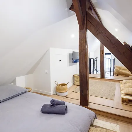 Apartamento Duplex Design à 3min 2 Sdb&3 Couchages *