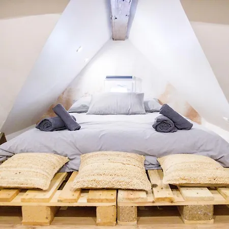 Apartamento Duplex Design à 3min 2 Sdb&3 Couchages *