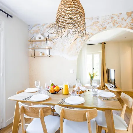 Duplex Design à 3min 2 Sdb&3 Couchages * Villers-sur-Mer