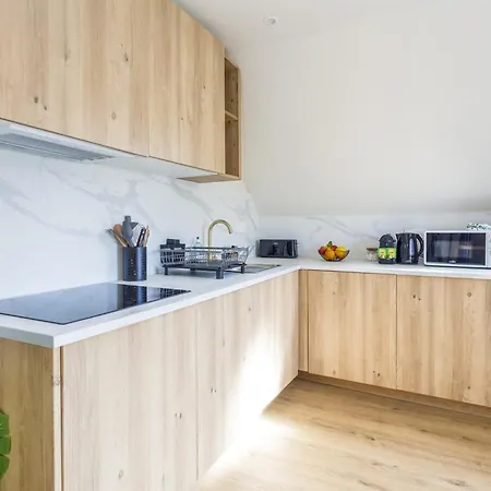 Duplex Design à 3min 2 Sdb&3 Couchages Apartamento