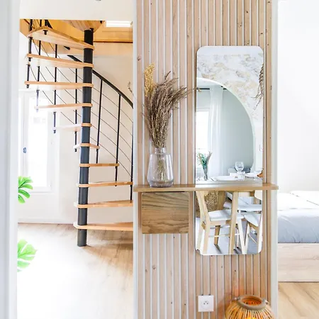 Duplex Design A 3min 2 Sdb & 3 Couchages Apartment *