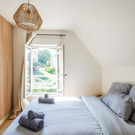 Duplex Design A 3min 2 Sdb & 3 Couchages