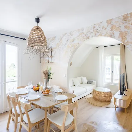 Joli Duplex Proche Apartment