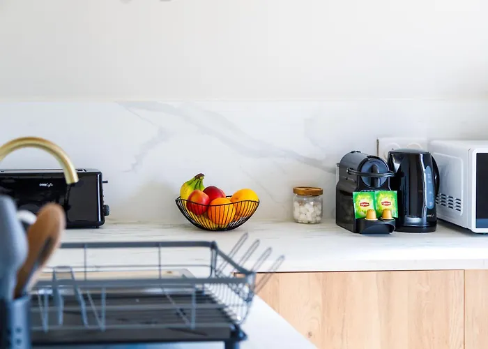 Duplex Design A 3min 2 Sdb & 3 Couchages *