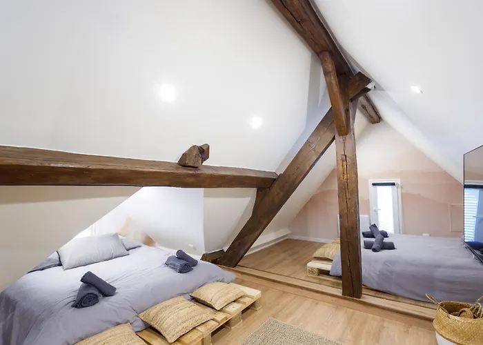 Apartmán Duplex Design A 3min 2 Sdb & 3 Couchages Villers-sur-Mer